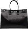 Saint Laurent Women's Large Rive Gauche Tote Bag In Black