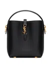 Saint Laurent Women Le 37 Leather Mini Bag In Multicolor
