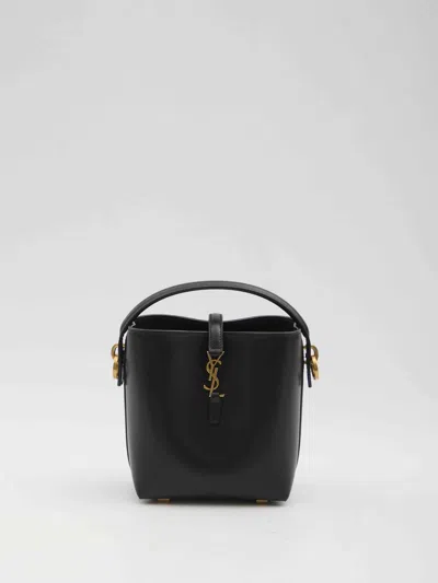 Saint Laurent Women Le 37 Mini Bag In Black