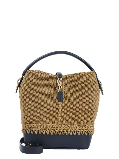 Saint Laurent Women's Le 37 Shoulder Bag In Nude