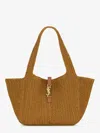 Saint Laurent Le 5 À 7 Bea In Cord And Leather
