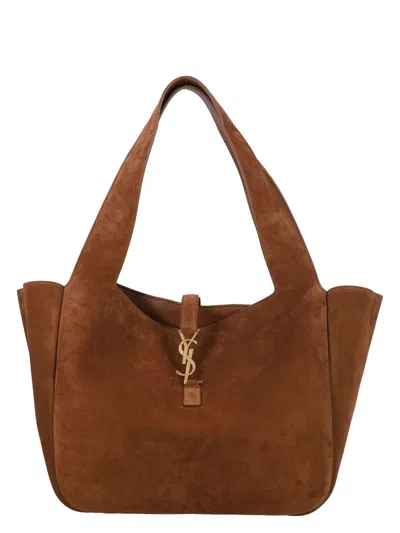 Saint Laurent Women's Le 5 Ã 7 Bea Tote Bag