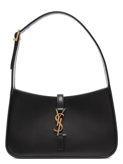 Saint Laurent Women's Le 5 Ã 7 Hobo Bag In Black