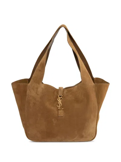 Saint Laurent Women Le 5 À 7 Medium Leather Cabas Bag