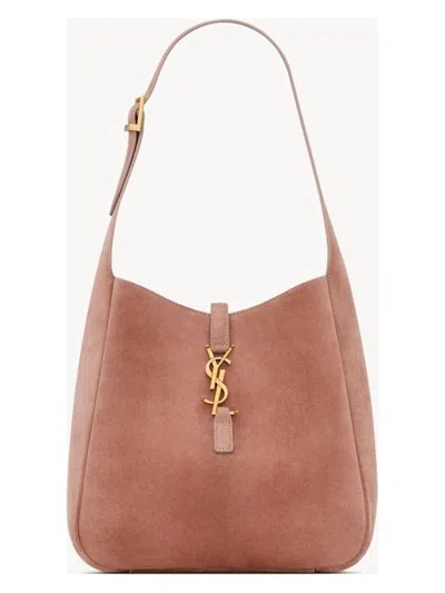 Saint Laurent Women's Le 5 Ã 7 Small Bag In Barelypink