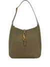 Saint Laurent Le 5 A 7 Ysl Small Hobo In Smooth Supple Leather