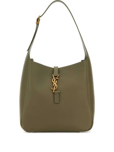 Saint Laurent Women Le 5 À 7 Small Leather Shoulder Bag