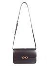 Saint Laurent Le Maillon Shoulder Bag In Brown