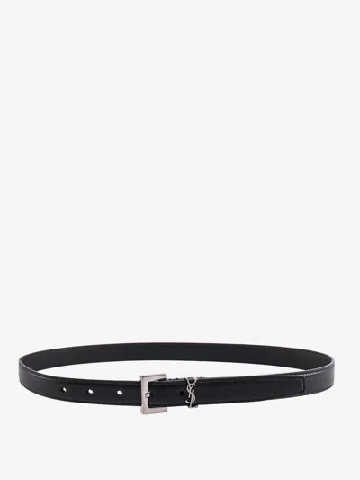 Saint Laurent Women Leather Belt