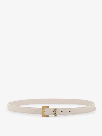 Saint Laurent Women Leather Belt