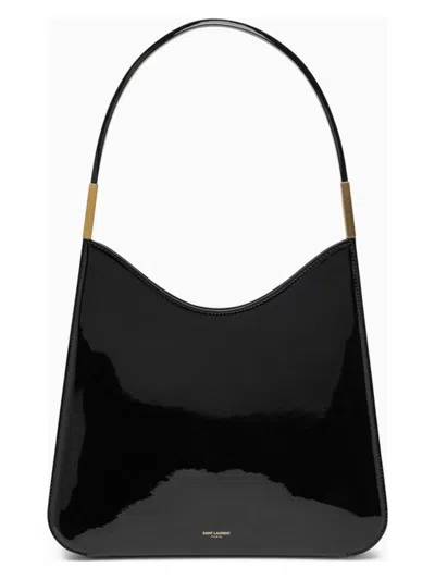 Saint Laurent Women's Leather Bo Sadie Shoulder Bag In Black