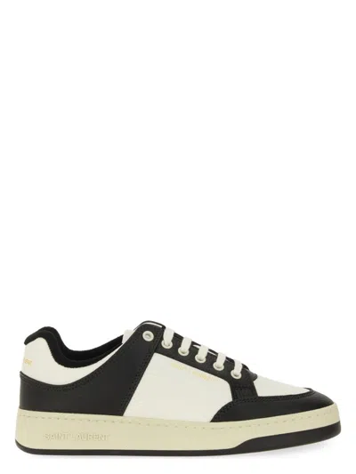 Saint Laurent Women's Leather Coffee Sandals
