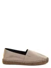 Saint Laurent Women's Leather Flat Shoes