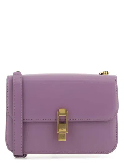 SAINT LAURENT WOMEN'S LEATHER LE CARRÃ£Â© SHOULDER BAG