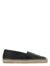 Saint Laurent Monogram Espadrilles In Lambskin