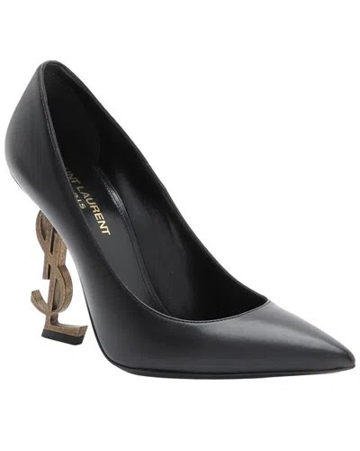 Pre-owned Saint Laurent Women's Leather Opyum Pump (authentic Pre-loved)
