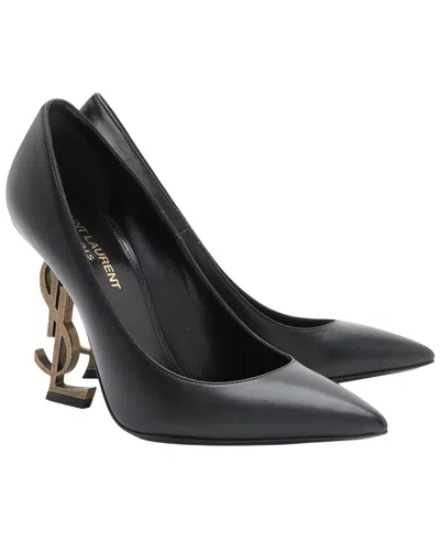 Pre-owned Saint Laurent Women's Leather Opyum Pump (authentic Pre-loved)