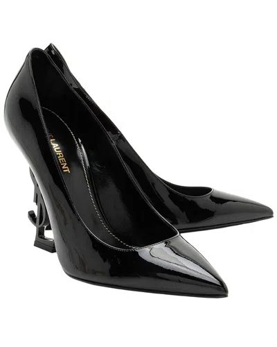 Saint Laurent Women's Leather Opyum Pump (authentic Pre-loved) In Black