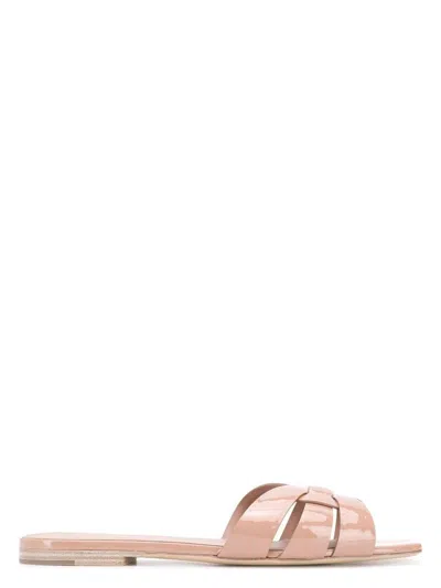 SAINT LAURENT WOMEN'S LEATHER SANDALS COLLECTION