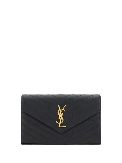 Saint Laurent Women Logoed Shoulder Bag