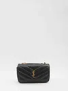 Saint Laurent Loulou Small Leather Crossbody Bag