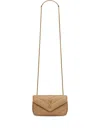 Saint Laurent Women Loulou Mini Leather Shoulder Bag