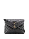 Saint Laurent Women Loulou Toy Leather Mini Bag In Multicolor