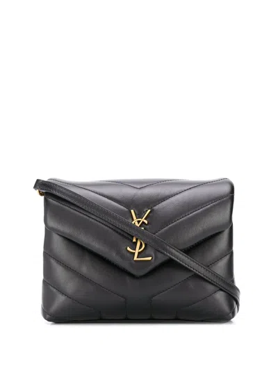 Saint Laurent Women Loulou Toy Leather Mini Bag In Multicolor