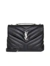 Saint Laurent Women Loulou Ysl Logo Leather Small Bag