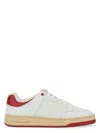 Saint Laurent Sl/61 Sneakers In White