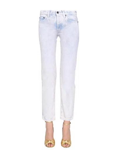 Saint Laurent Women Low Waist Denim Jeans