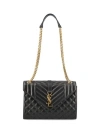 Saint Laurent Women's Medium Envelope Bag In Black