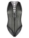Saint Laurent Cut-out Detailing Bodysuit
