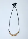 Saint Laurent Women Metal And Tassel Necklace