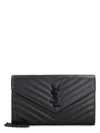 Saint Laurent Women's Mg Chainw Gdp Qlt In Nero