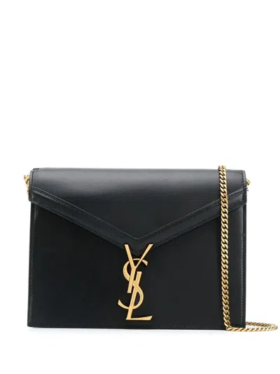 Saint Laurent Women's Mg M Cassandra Cb Calf In 1000