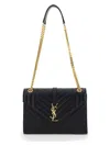 Saint Laurent Women's Mg M Env Gdp Mix Qlt In Nero