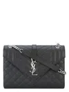 Saint Laurent Women's Mg M Env Gdp Mix Qlt In Nero