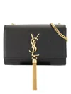 Saint Laurent Women's Mg S Kate Tsl Gdp In Nero