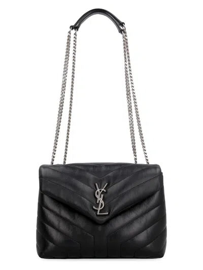 SAINT LAURENT WOMEN'S MG S LOULOU CALF QLT