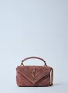 Saint Laurent Women Mini College Chain Shoulder Bag
