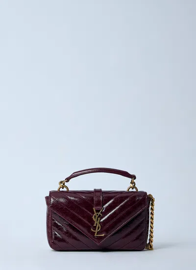 Saint Laurent Women Mini College Chain Shoulder Bag