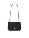 SAINT LAURENT SAINT LAURENT WOMEN MINI JAMIE 4.3 CHAIN BAG IN LAMB LEATHER