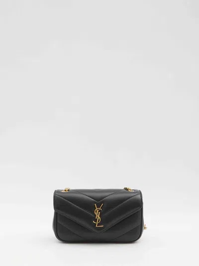 Saint Laurent Women Mini Loulou Bag