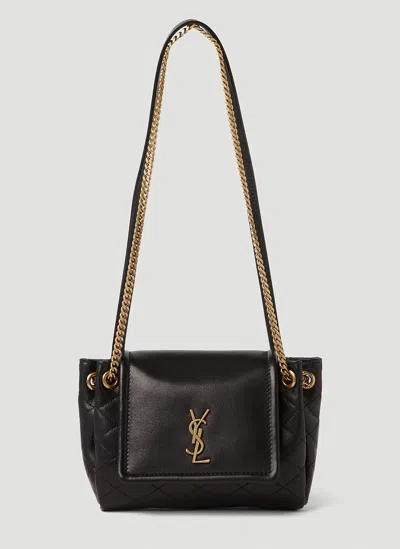 Saint Laurent Women Mini Nolita Shoulder Bag