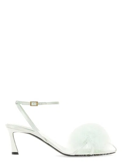 SAINT LAURENT WOMEN'S MULE MAE