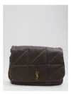 Saint Laurent Women's Nappa Leather Large Jamie 4.3 In Brown
