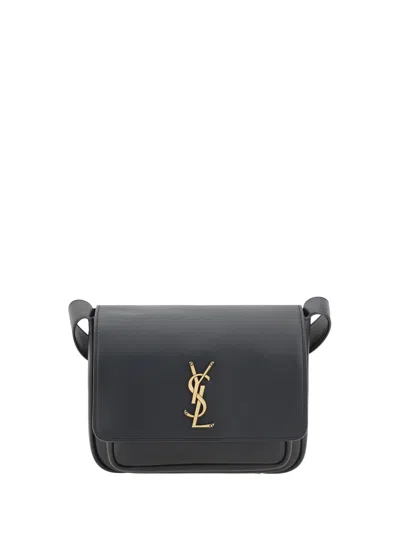 Saint Laurent Women New Niki Shoulder Bag In Black