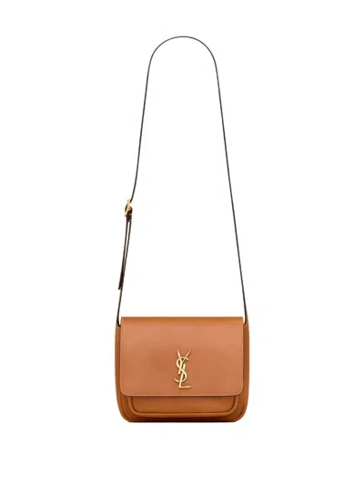 Saint Laurent Women's Niki Besace Bag In Brown