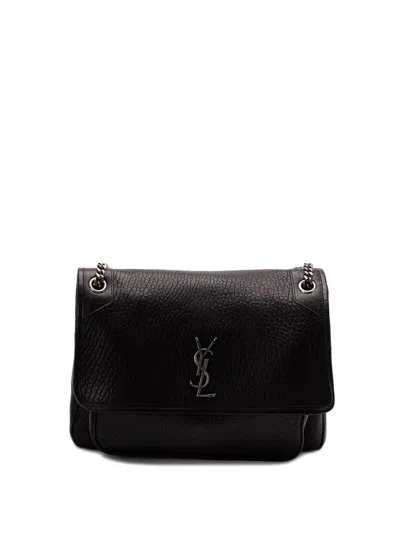 Saint Laurent Women `niki` Large Shoulder Bag